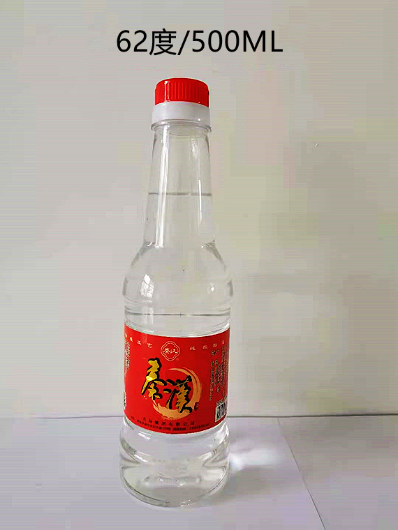 62度秦漢酒500ML/瓶