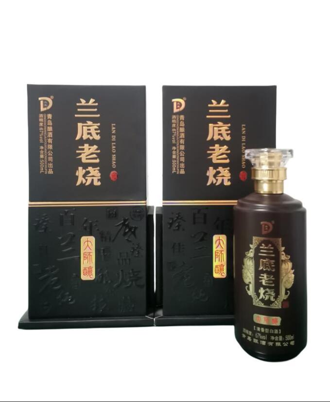 蘭底老燒67度500ml