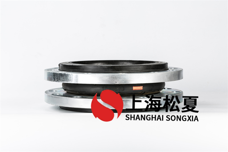 現(xiàn)代化流程生產(chǎn)工藝?yán)锏南鹉z膨脹節(jié)構(gòu)造
