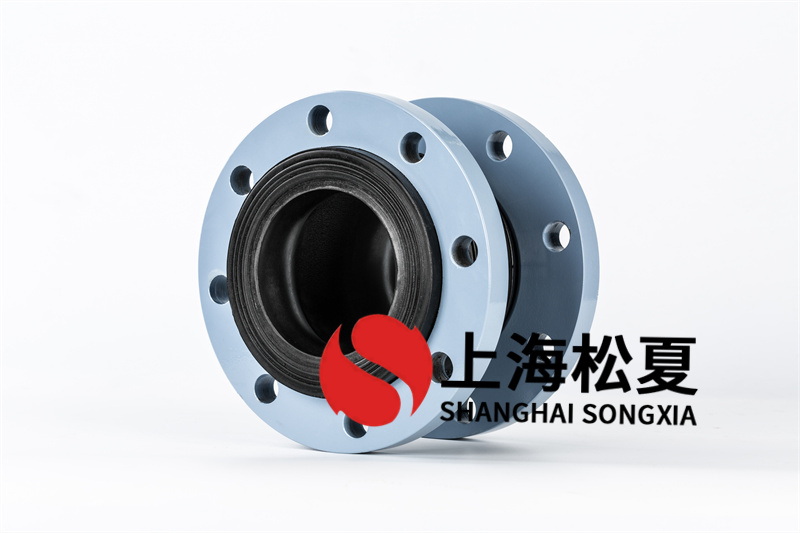 法蘭軟連接，DN100，PVC/EPDM橡膠軟接頭