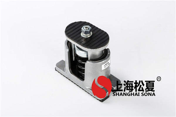 機床運行會產(chǎn)生振動，可以安裝彈簧減震器