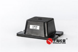 橡膠減震器可用于鐵路機(jī)械和鐵路軌枕