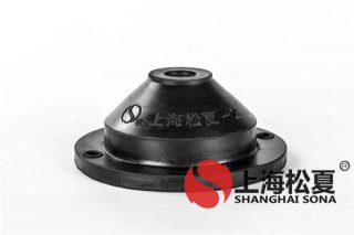 橡皮減震器有哪些優(yōu)缺點？還有什么特點呢？