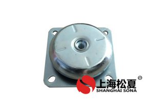 工業(yè)上橡膠減振器的性能表現(xiàn)如何？